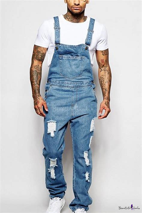 men designer overalls